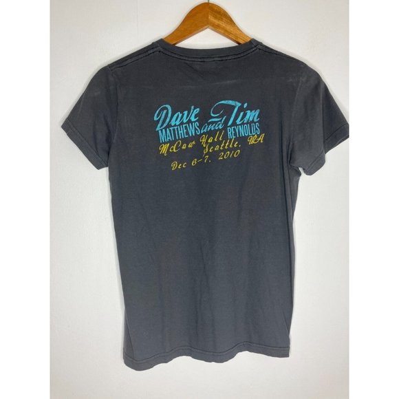 Dave Matthews Tim Reynolds McCaw Hall 2010 Seattle Women's Medium Tour T-Shirt - Picture 7 of 11